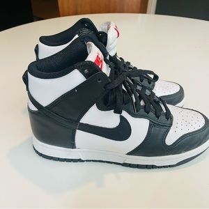 Nike Dunk High Pandas